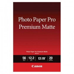 Canon Photo paper premium matte, foto papier, matný, biely, A3+,...