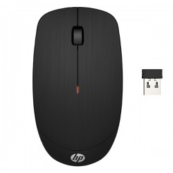 HP myš X200 1600DPI, 2.4 [GHz], optická, 3tl., 1 koliesko,...
