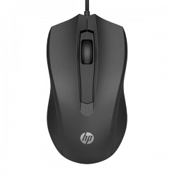 HP 1600DPI, optická, 3tl., 1 koliesko, čierna, 1 ks 6VY96AA