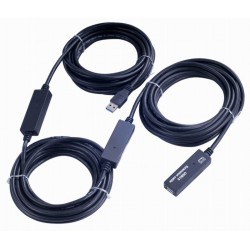 PremiumCord USB 3.0 repeater a prodluž. kabel 15m ku3rep15