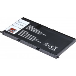 Baterie T6 power Dell Insprion 15 7559, 7566, 7567, 6660mAh, 74Wh,...