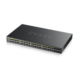 ZYXEL GS2220-50HP,48port Gb L2 Switch,1 GbE Uplink, PoE...