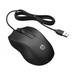 HP myš 100 USB černá 6VY96AA#ABB