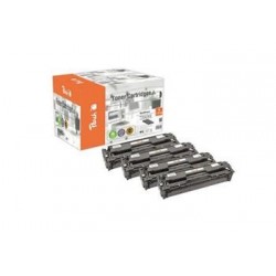 PEACH kompatibilní toner HP CF210A, CF211A, CF212A, CF213A, No...