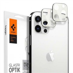 Spigen Optik Lens Protector pre iPhone 12 Pro - Silver AGL02459