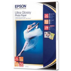 Epson Ultra Glossy Photo Paper, lesklý, biely, R200, R300, R800,...
