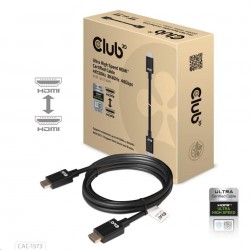 Club3D Kabel Ultra High Speed HDMI, 10K 120Hz 48Gbps M/M, 3m CAC-1373