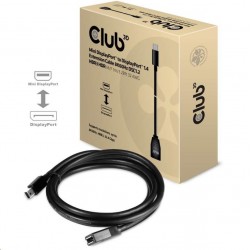 Club3D Kabel Mini DisplayPort 1.4 na DisplayPort 8K 60Hz DSC 1.2...