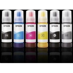 Epson originál ink C13T07D34A, magenta, Epson EcoTank L8160, L8180