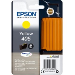 Epson originál ink C13T05G44010, 405, yellow, 1x5.4ml, Epson...