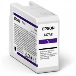 Epson originál ink C13T47AD00, violet, Epson SureColor SC-P900