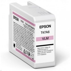 Epson originál ink C13T47A600, light magenta, Epson SureColor SC-P900