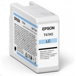 Epson originál ink C13T47A500, light cyan, Epson SureColor SC-P900