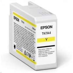 Epson originál ink C13T47A400, yellow, Epson SureColor SC-P900