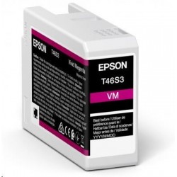 Epson originál ink C13T46S300, magenta, Epson SureColor P706,SC-P700