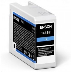 Epson originál ink C13T46S200, cyan, Epson SureColor P706,SC-P700