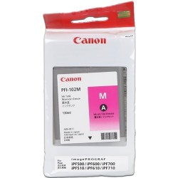 Canon originál ink PFI102M, magenta, 130ml, 0897B001, Canon...