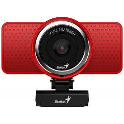 GENIUS webkamera ECam 8000/ červená/ Full HD 1080P/ USB2.0/...