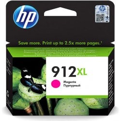 HP originál ink 3YL82AE#301, HP 912XL, magenta, blister, 825str.,...