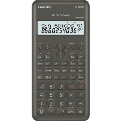 Casio kalkulačka FX 82 MS 2E, čierna, školská, s dvojriadkovým...