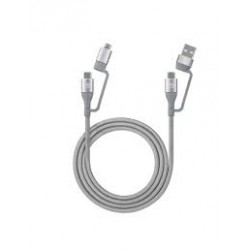 MANHATTAN Kabel 4-in-1, nabíjení a sync USB kabel, 480 Mbps,...