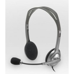 Logitech Stereo Headset H110 - ANALOG - EMEA 981-000271