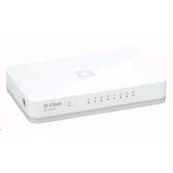 D-Link GO-SW-8G 8-port 1Gb EASY switch GO-SW-8G/E