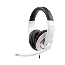 Gembird slúchadlá MHS-001-GW biele