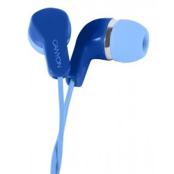 Canyon CNS-CEPM02BL slúchadlá do uší, integrovaný mikrofón, modré