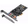 Creative Sound Blaster AUDIGY FX, zvuková karta 5.1, 24bit, PCIe 70SB157000000