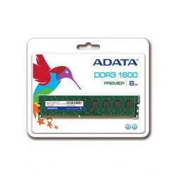 ADATA Premier 8GB 1600Mhz DDR3L CL11 U-DIMM 1.35 V ADDU1600W8G11-S