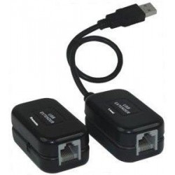 ATEN USB 1.1 prodlužka do 60m po RJ45 2X-UCE50,  kuext