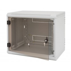 Nástěnný rozvaděč jednodílný 15U (š)600x(h)595 RBA-15-AS6-CAX-A1