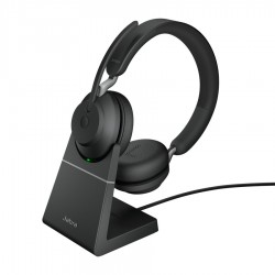 Jabra Evolve2 65,USB-C Black UC Stereo Deskstand 26599-989-889