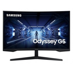 32" Samsung Odyssey G5, QHD, Prohnutý,144Hz LC32G55TQWRXEN