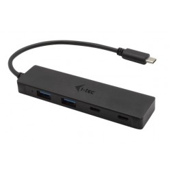 i-tec USB-C Metal HUB 2x USB 3.0 + 2x USB-C C31HUBMETAL2A2C