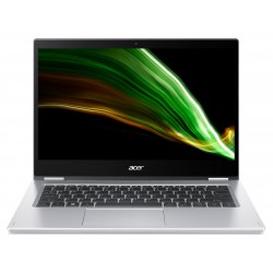 Acer Spin 1 - 14T"/N6000/256SSD/8G/IPS FHD/W10 stříbrný + stylus...