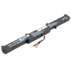 Baterie AVACOM pro Asus G553, GL753, N552 Li-Ion 14,4V 2600mAh 37Wh...