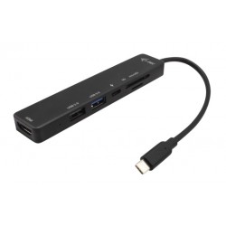 i-tec USB-C Travel Easy Dock 4K HDMI, Power Delivery 60 W...