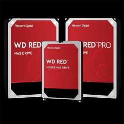 WD Red Pro 3,5" HDD 16TB NAS 7200RPM 512MB SATA III 6Gb/s  WD161KFGX
