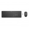 HP 230 Wireless Mouse+ Keyboard CZ/SK Combo 18H24AA#BCM