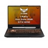 ASUS TUF Gaming F15 FX506LH-HN004 Intel i5-10300H 15.6" FHD IPS 144Hz mat GTX1650/4G 8GB 512GB SSD WL BT Cam bez OS