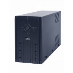 Eurocase záložný zdroj 1200VA LINE INTERACTIVE EA200LED 1200VA