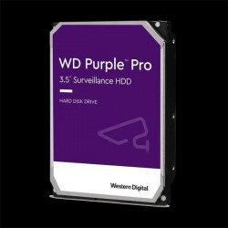 WD Purple Pro 3,5" HDD 10,0TB Surveillance 7200RPM 256MB SATA 6Gb/s...