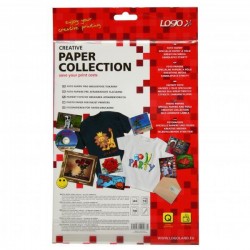 Logo foto papier, lesklý, biely, A4, 180 g/m2, 1440dpi, 10 ks,...
