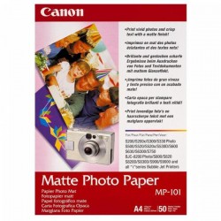 Canon Matte Photo Paper, foto papier, matný, biely, A4, 170 g/m2,...