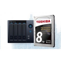 HDD  TOSHIBA Surveillance S300 3.5", 4TB, 128MB, SATA  6.0 Gbps,...