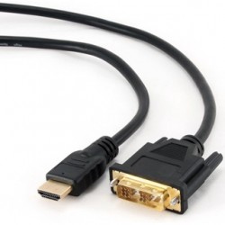 KABEL HDMI to DVI M/M 4.5m CC-HDMI-DVI-15