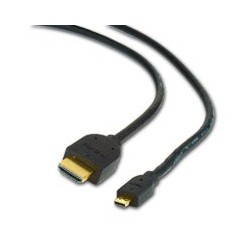 Kábel micro HDMI Male/Male 3m CC-HDMID-10