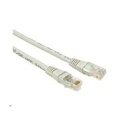 Solarix Patch kabel CAT5E UTP PVC 3m šedý non-snag-proof...